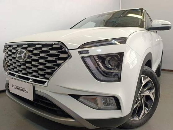 HYUNDAI CRETA 1.0 TGDI FLEX PLATINUM AUTOMÁTICO HYUNDAI CRETA 1.0 TGDI FLEX PLATINUM AUTOMÁTICO
